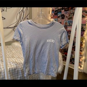 Brandy Melville shirt (cropped)